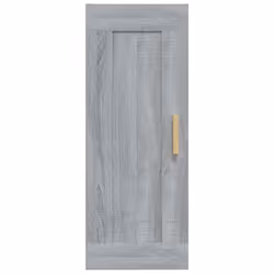 VidaXL 817451 étagères Bois Gris - Vue supplémentaire 5