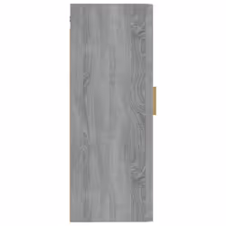 VidaXL 817451 étagères Bois Gris - Vue supplémentaire 6