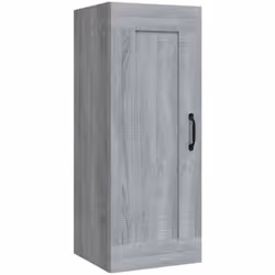 Cette armoire suspendue est destinée à optimiser l'espace mural et à décorer votre maison ! Matériau robuste : le bois d'ingé ...