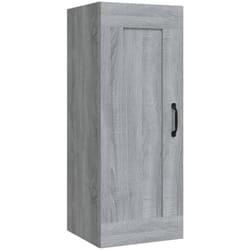 Armoire suspendue Sonoma gris 35x34x90 cm Bois d'ingénierie Vidaxl