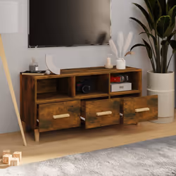 VidaXL 817495 Support TV et centre de divertissement