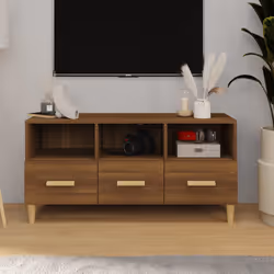 VidaXL 817497 Support TV et centre de divertissement