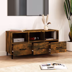VidaXL 817498 Support TV et centre de divertissement