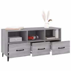 VidaXL 817499 Support TV et centre de divertissement - Vue supplémentaire 4