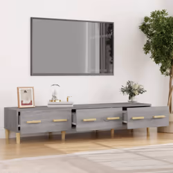 VidaXL 817508 Support TV et centre de divertissement