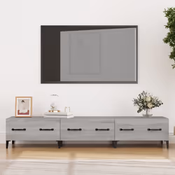 VidaXL 817511 Support TV et centre de divertissement