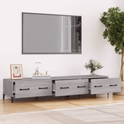 VidaXL 817511 Support TV et centre de divertissement