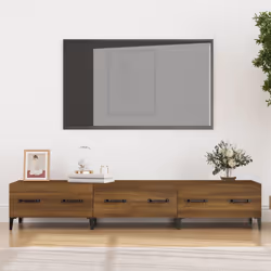 VidaXL 817512 Support TV et centre de divertissement