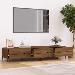 VidaXL 817512 Support TV et centre de divertissement