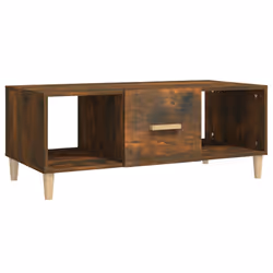 VidaXL 817525, Smoked oak
