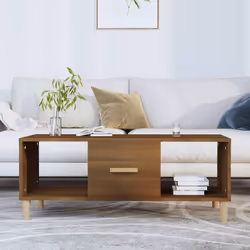 VidaXL 817527 Table à café, latérale et de salon