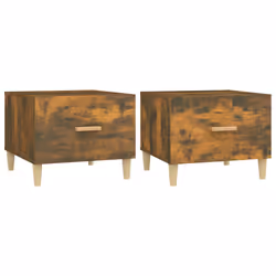 VidaXL 817532, Smoked oak