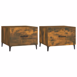 VidaXL 817538, Smoked oak