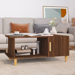 VidaXL 817545 Table à café, latérale et de salon