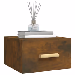 VidaXL 817573 Table de nuit et table de chevet Chêne - Vue supplémentaire 4