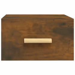 VidaXL 817573 Table de nuit et table de chevet Chêne - Vue supplémentaire 5
