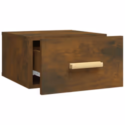 VidaXL 817574 Table de nuit et table de chevet Chêne - Vue supplémentaire 6