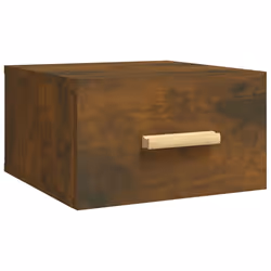VidaXL 817574 Table de nuit et table de chevet Chêne - Vue supplémentaire 7