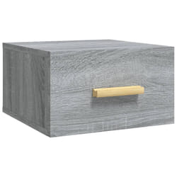 VidaXL 817575 Table de nuit et table de chevet Chêne