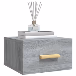 VidaXL 817575 Table de nuit et table de chevet Chêne - Vue supplémentaire 4