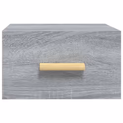 VidaXL 817575 Table de nuit et table de chevet Chêne - Vue supplémentaire 5