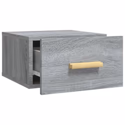 VidaXL 817575 Table de nuit et table de chevet Chêne - Vue supplémentaire 6