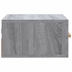 VidaXL 817575 Table de nuit et table de chevet Chêne - Vue supplémentaire 7