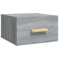 VidaXL 817576 Table de nuit et table de chevet Chêne