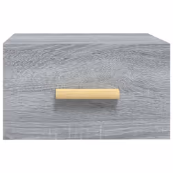 VidaXL 817576 Table de nuit et table de chevet Chêne - Vue supplémentaire 5