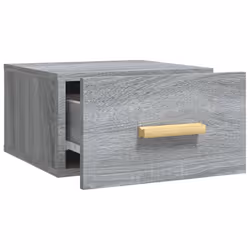 VidaXL 817576 Table de nuit et table de chevet Chêne - Vue supplémentaire 6