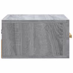 VidaXL 817576 Table de nuit et table de chevet Chêne - Vue supplémentaire 7