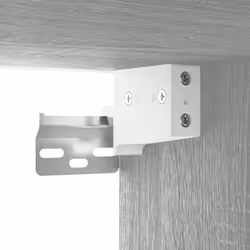 VidaXL 817576 Table de nuit et table de chevet Chêne - Vue supplémentaire 8