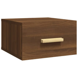 VidaXL 817577 Table de nuit et table de chevet Chêne