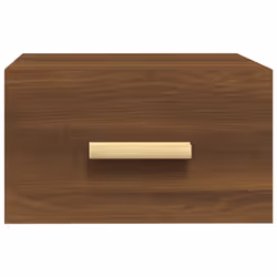 VidaXL 817577 Table de nuit et table de chevet Chêne - Vue supplémentaire 5