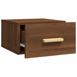 VidaXL 817577 Table de nuit et table de chevet Chêne - Vue supplémentaire 6