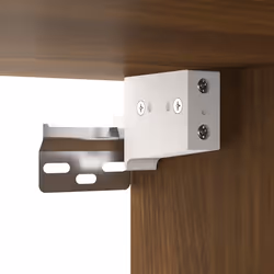 VidaXL 817577 Table de nuit et table de chevet Chêne - Vue supplémentaire 8
