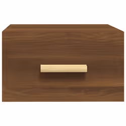 VidaXL 817578 Table de nuit et table de chevet Chêne - Vue supplémentaire 5