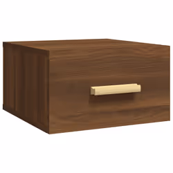 VidaXL 817578 Table de nuit et table de chevet Chêne - Vue supplémentaire 6