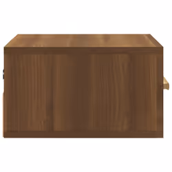 VidaXL 817578 Table de nuit et table de chevet Chêne - Vue supplémentaire 8