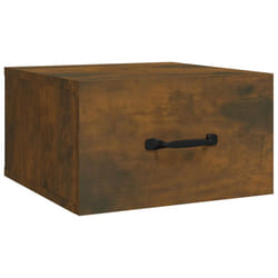 VidaXL 817579 Table de nuit et table de chevet Chêne