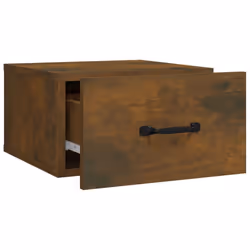 VidaXL 817579 Table de nuit et table de chevet Chêne - Vue supplémentaire 6