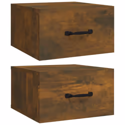 VidaXL 817580, Chêne, Bois, 350 mm, 350 mm, 200 mm, 2 pièce(s)