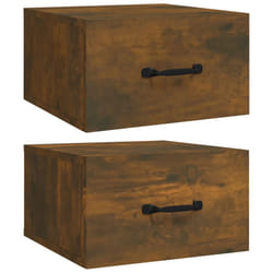VidaXL 817580 Table de nuit et table de chevet Chêne