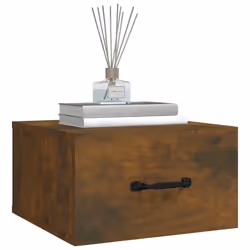 VidaXL 817580 Table de nuit et table de chevet Chêne - Vue supplémentaire 4