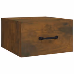VidaXL 817580 Table de nuit et table de chevet Chêne - Vue supplémentaire 6