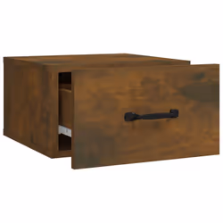 VidaXL 817580 Table de nuit et table de chevet Chêne - Vue supplémentaire 7