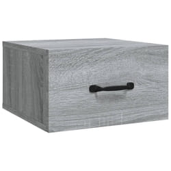 VidaXL 817581 Table de nuit et table de chevet Chêne