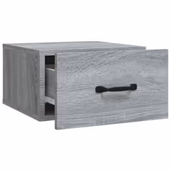 VidaXL 817581 Table de nuit et table de chevet Chêne - Vue supplémentaire 6