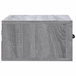 VidaXL 817581 Table de nuit et table de chevet Chêne - Vue supplémentaire 7