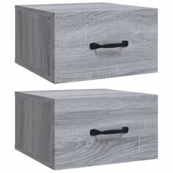VidaXL 817582, Chêne, Bois, 350 mm, 350 mm, 200 mm, 2 pièce(s)